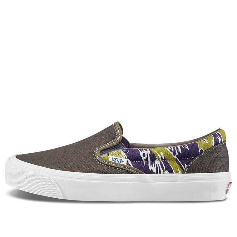 Vans OG Slip-On LX Mixed Camo