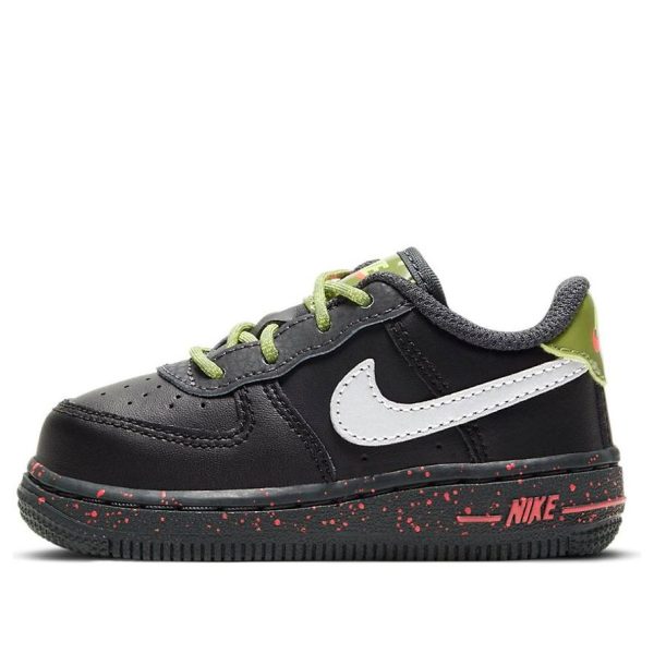 Nike Force 1 Black Asparagus