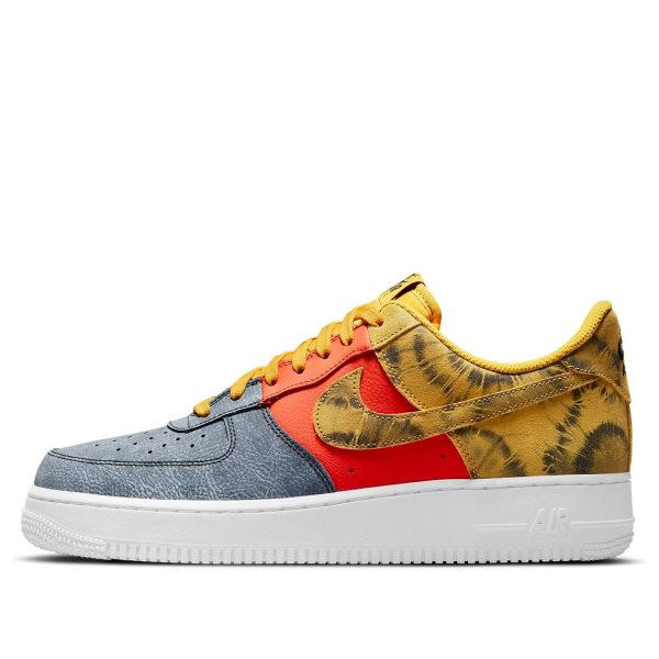 Nike Air Force 1 07 LV8 Dark Sulphur Tie-Dye