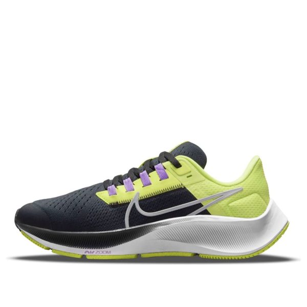 Nike Air Zoom Pegasus 38 Dark Smoke Grey Light Lemon Twist