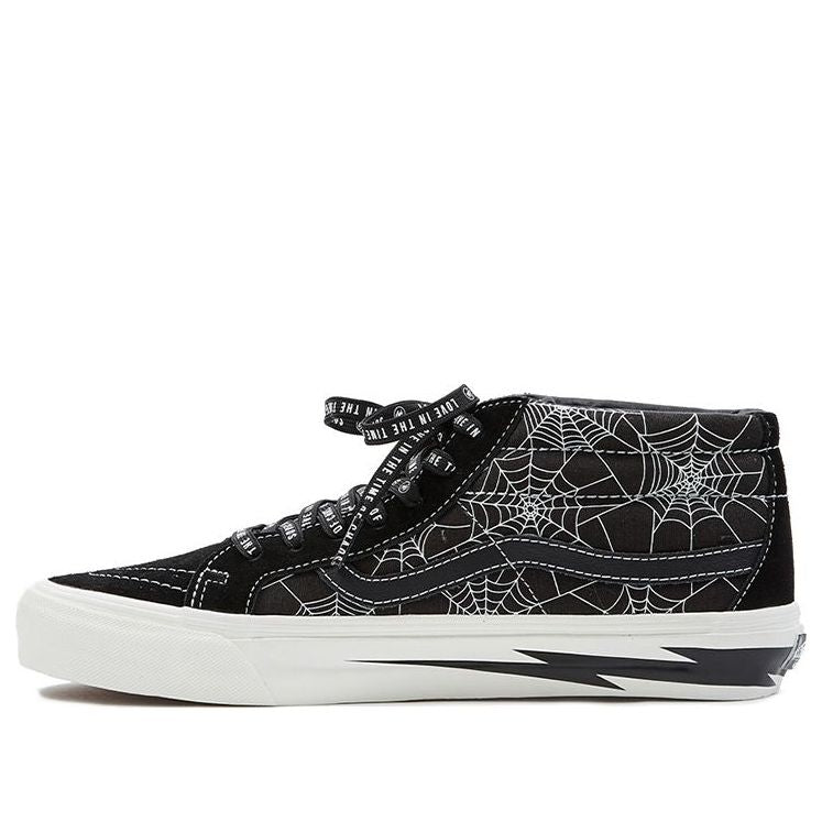 Vans Goodhood x Vault OG Sk8-Mid LX Retro Sneakers Black White