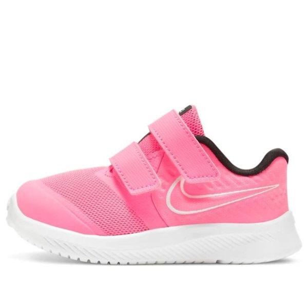 Nike Star Runner  2 Velcro Pink Glow