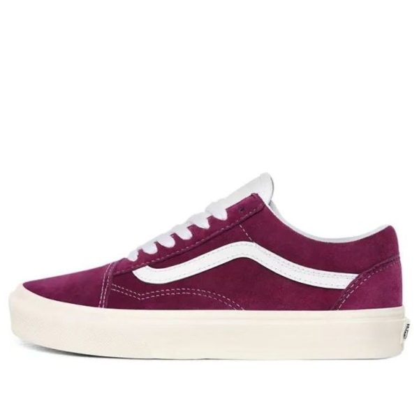 Vans Old Skool Pig Suede - Grape Juice