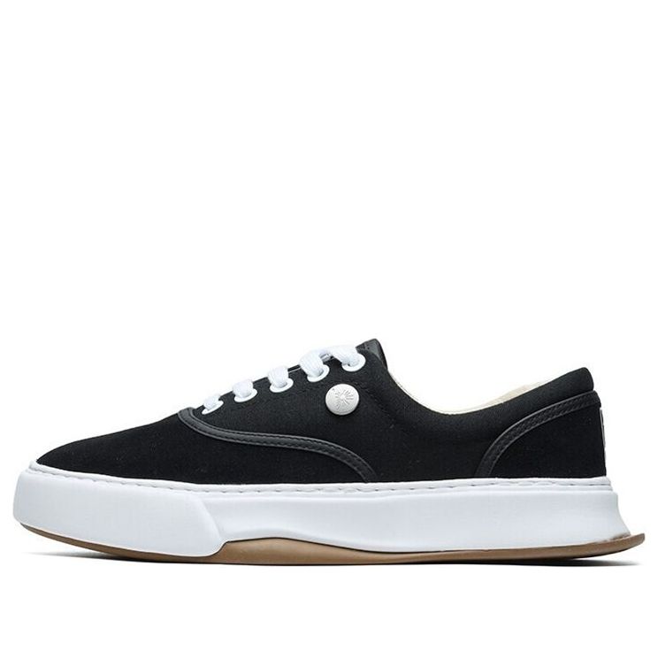 Mihara X FILA Fm-10 Low Top Shoes Black