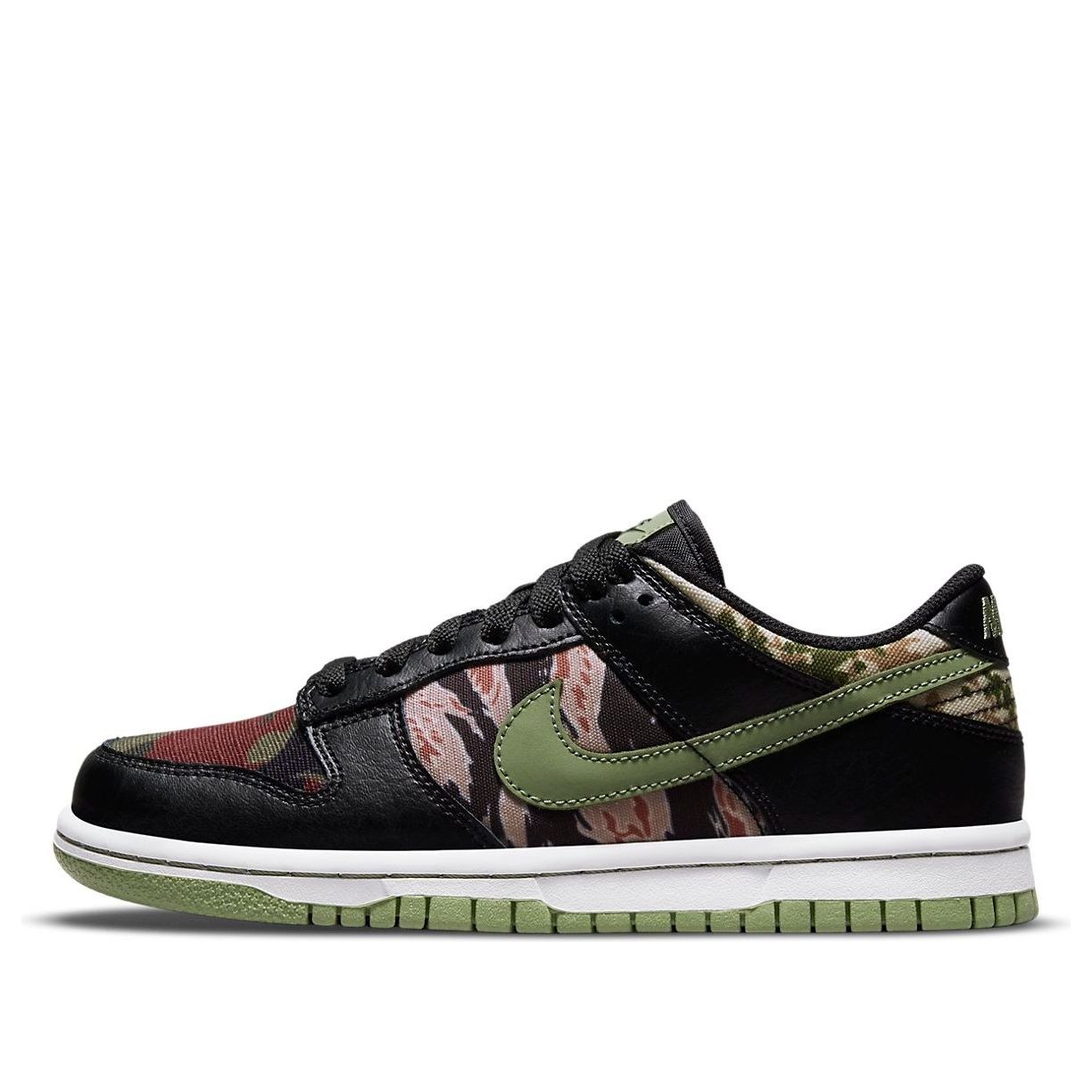 Nike Dunk Low SE Black Multi-Camo