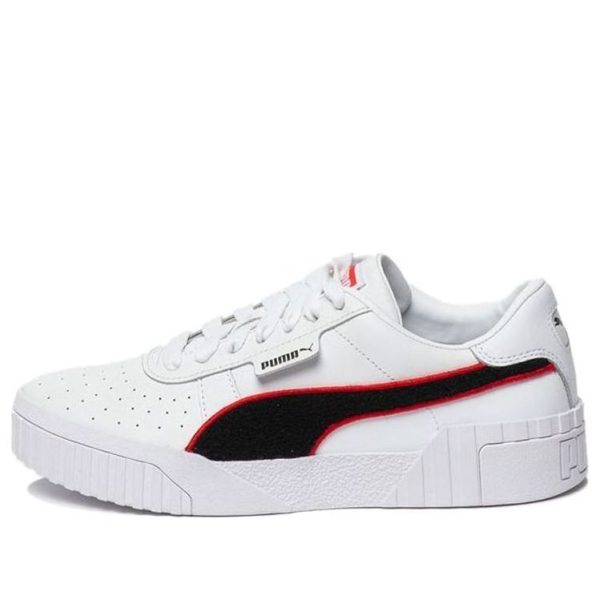 PUMA Shoes Skate shoes White Red