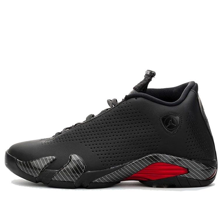 Air Jordan 14 Retro SE Black Ferrari