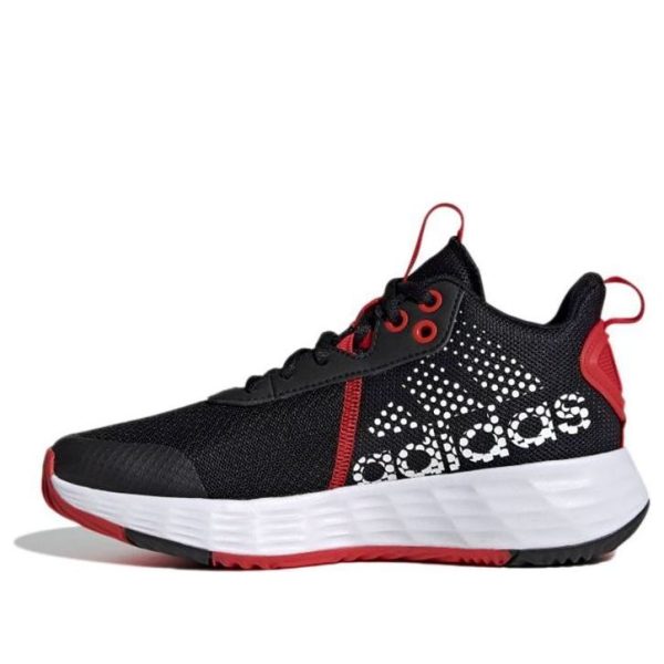 adidas Ownthegame 2.0 Black White Red