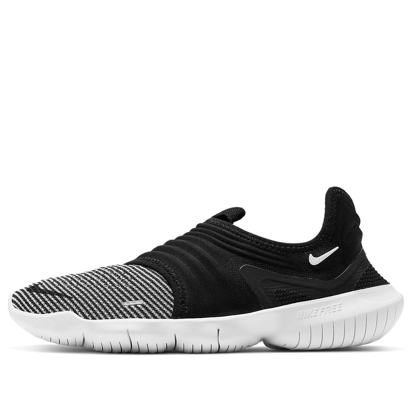 Nike Free RN Flyknit 3.0 Black/Grey