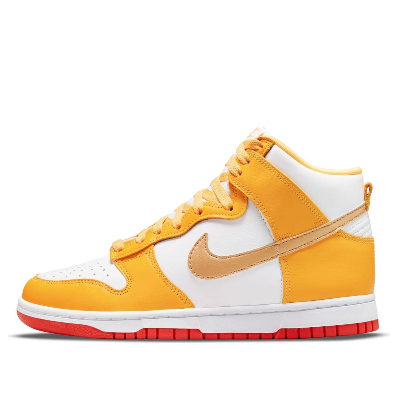 Nike Dunk High University Gold Orange