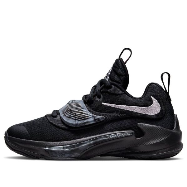 Nike Zoom Freak 3 Black Metallic Silver