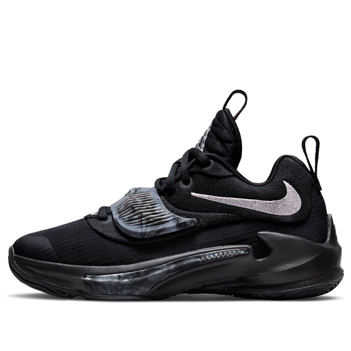 Nike Zoom Freak 3 Black Metallic Silver
