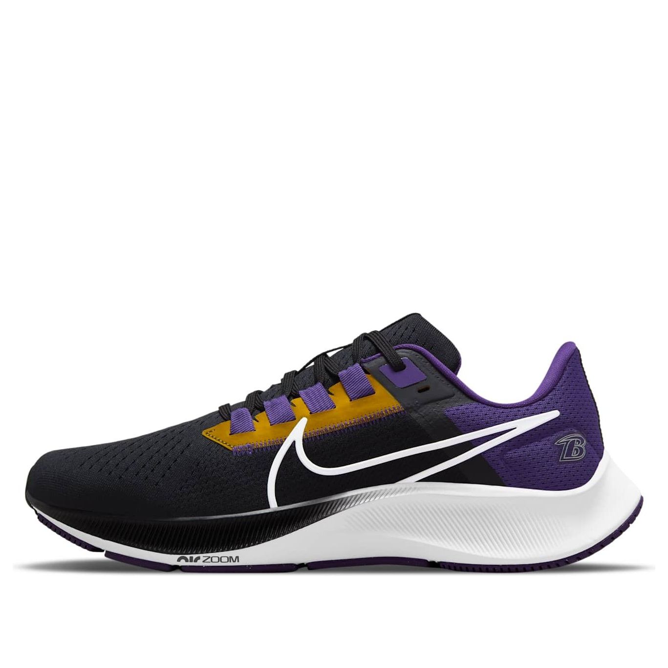 Nike x NFL Air Zoom Pegasus 38 Baltimore Ravens