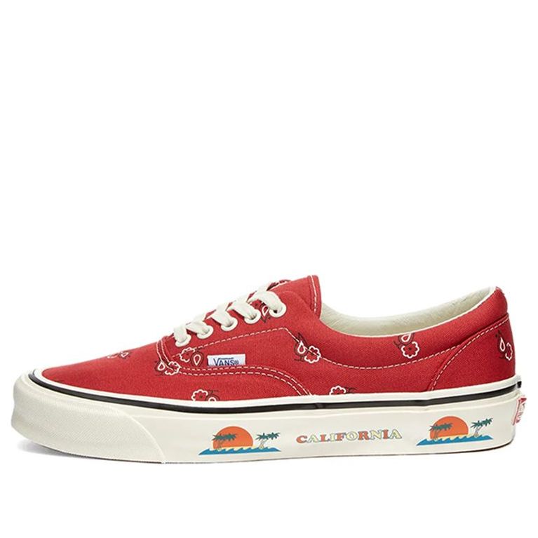 Vans OG Era LX Paisley - Pompeian Red