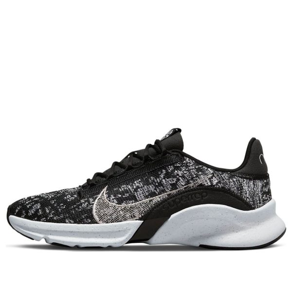 Nike SuperRep Go 3 Flyknit Next Nature Black White