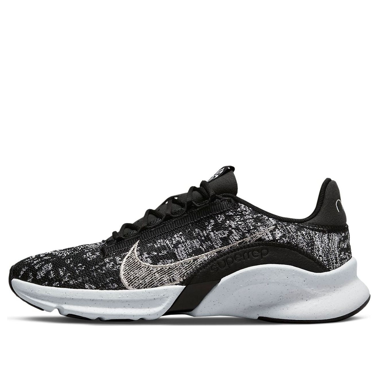 Nike SuperRep Go 3 Flyknit Next Nature Black White