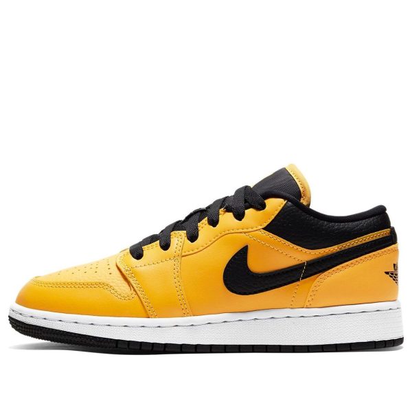 Air Jordan 1 Low University Gold Black