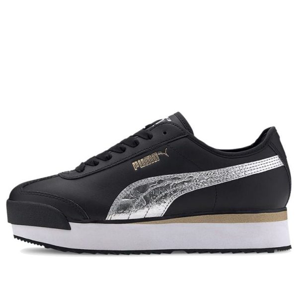 PUMA Roma Amor Metallic Black Metallic Silver