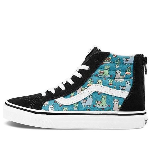 Vans SK8-Hi Black Green