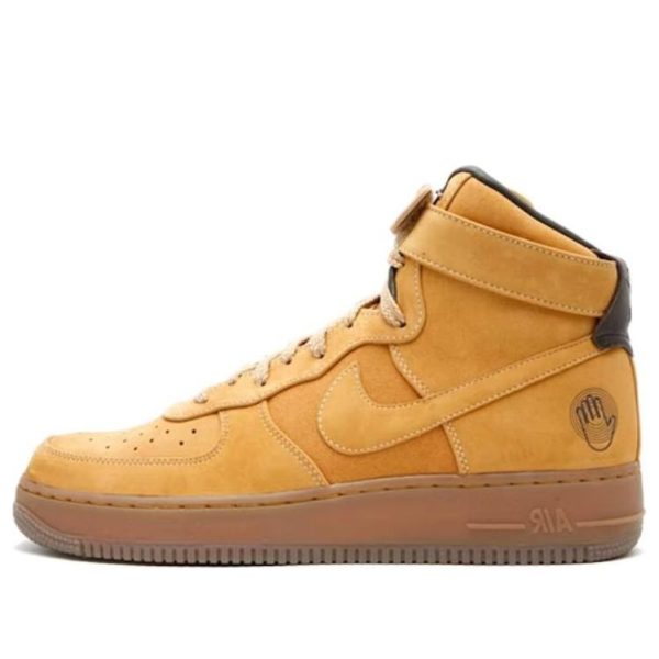 Nike x Bobbito Garcia Nike Air Force 1 High Gold