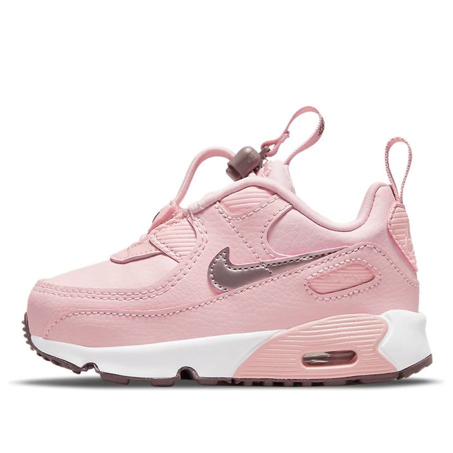 Nike Air Max 90 Toggle Low-Top Running Shoes Pink