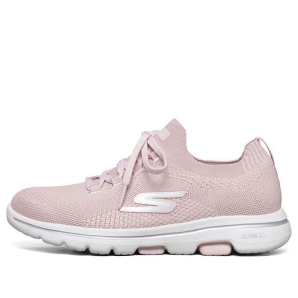 Skechers Go Walk 5 Sports Shoes Pink/White