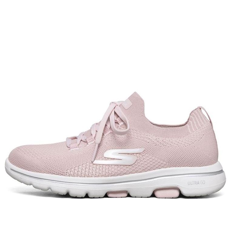 Skechers Go Walk 5 Sports Shoes Pink/White