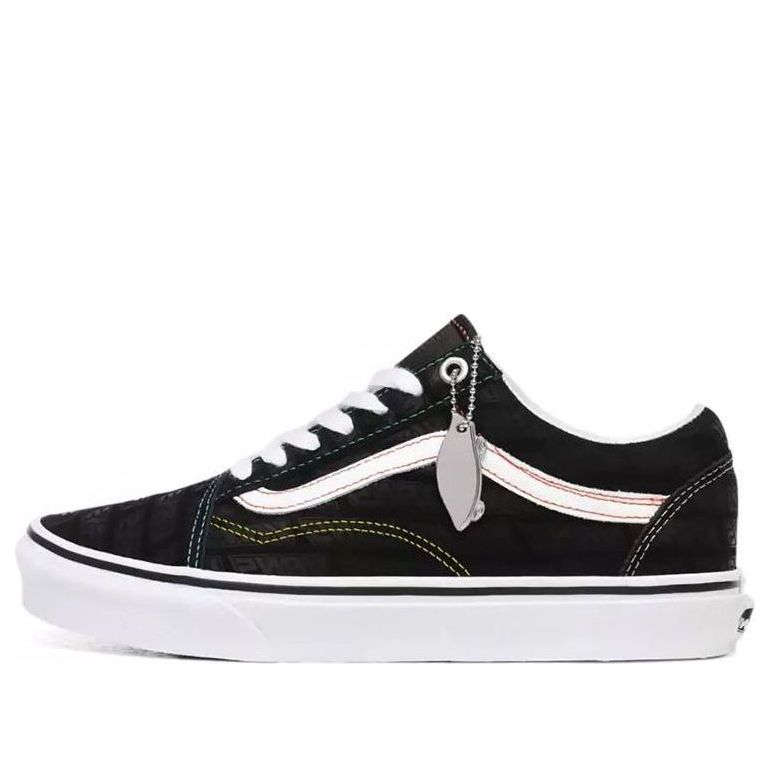 Vans Emboss Old Skool Shoes Black