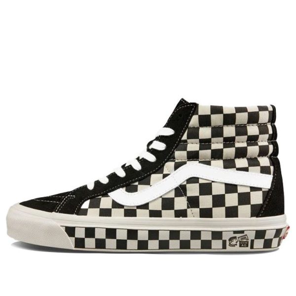 Vans SK8-HI 38 DX Anaheim Factory - Checker Combo