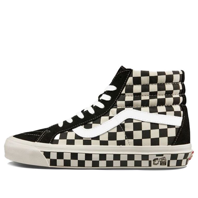 Vans SK8-HI 38 DX Anaheim Factory - Checker Combo