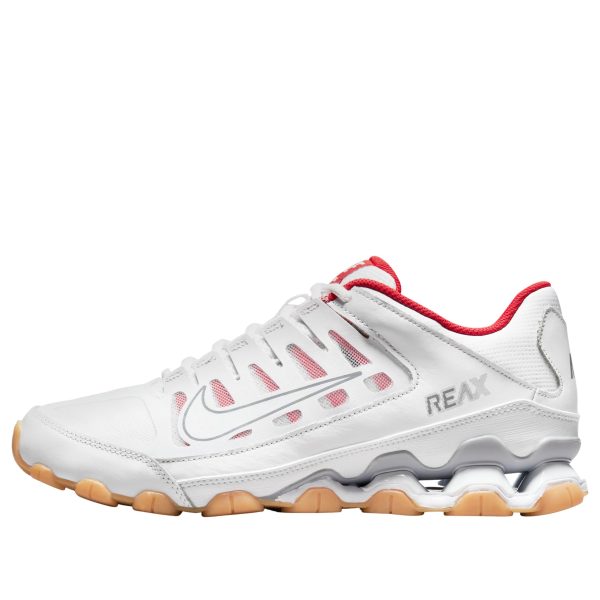 Nike Reax 8 TR White Chile Red