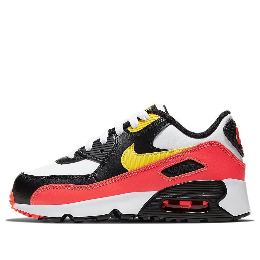 main-square_b36f7e55-554f-4321-94ba-e4a470159cf7.jpg Nike Air Max 90 Leather Chrome Yellow Black Crimson