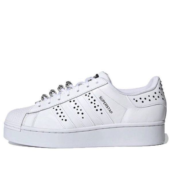 adidas Swarovski x Superstar Bold Cloud White