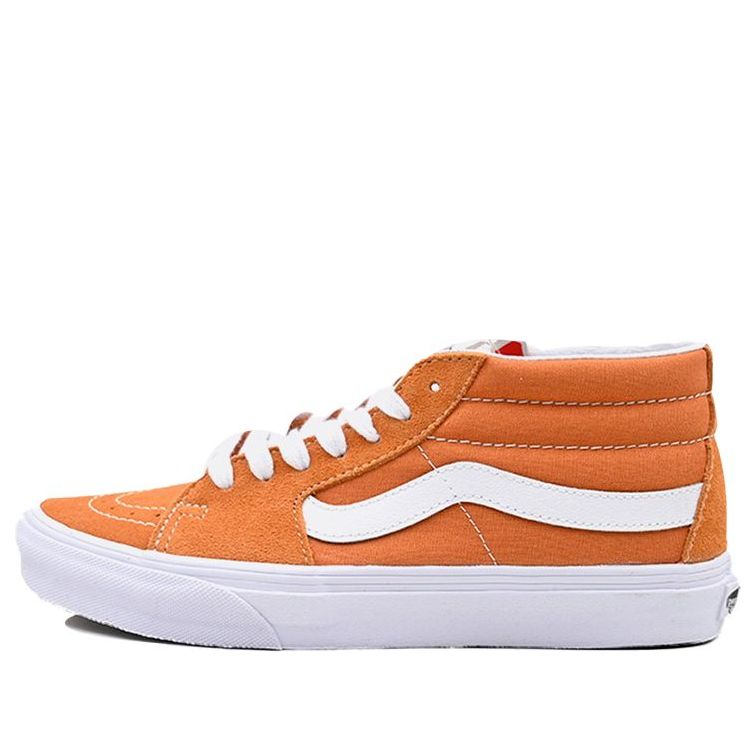 Vans Sk8 Mid Orange Unisex