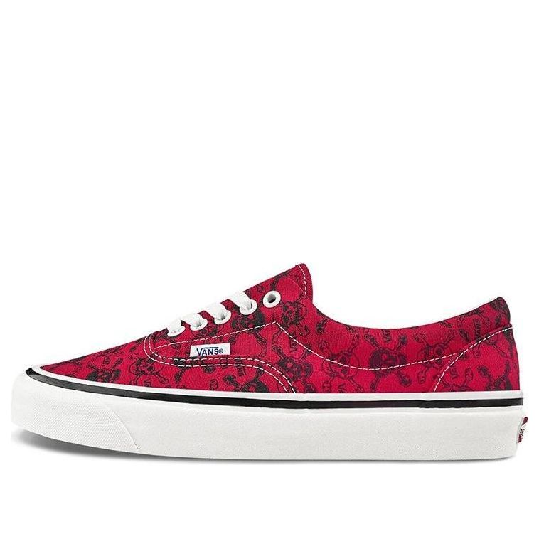 Vans Era 95 DX Skulls Red Black
