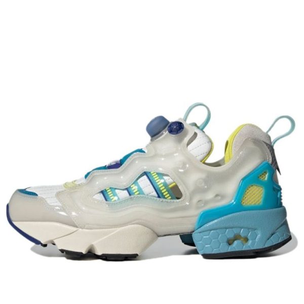 adidas x ZX Fury Shock Cyan
