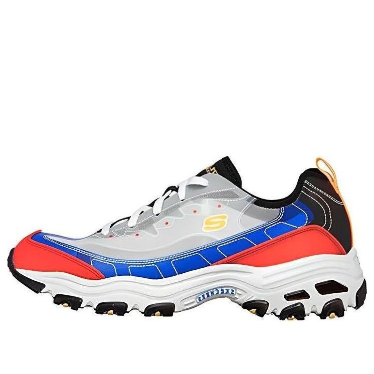 Skechers DLites 1.0 Low-Running Shoes Red