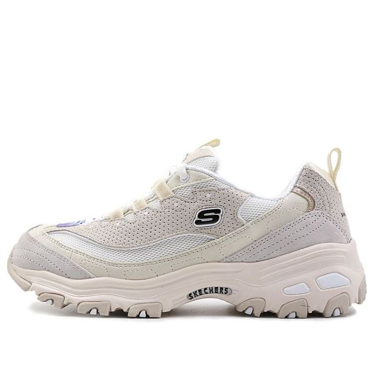 Skechers DLites Low-Top Running Shoes White