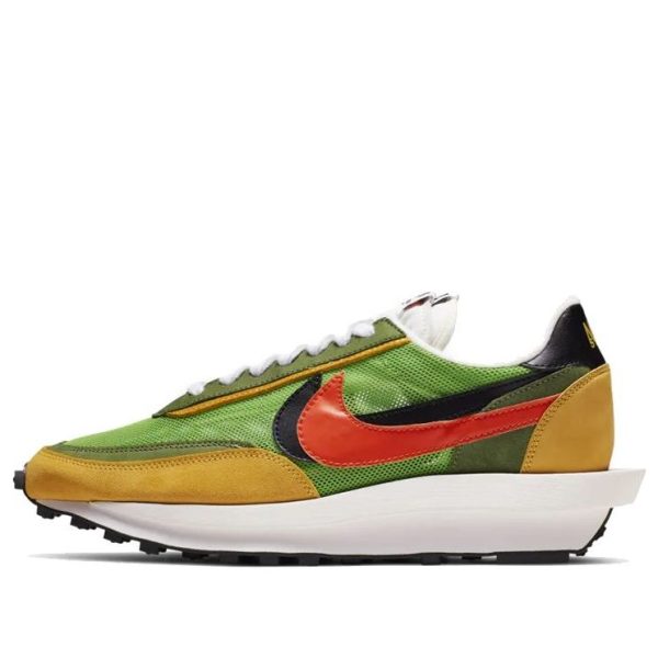 Nike x sacai LDWaffle Green Gusto
