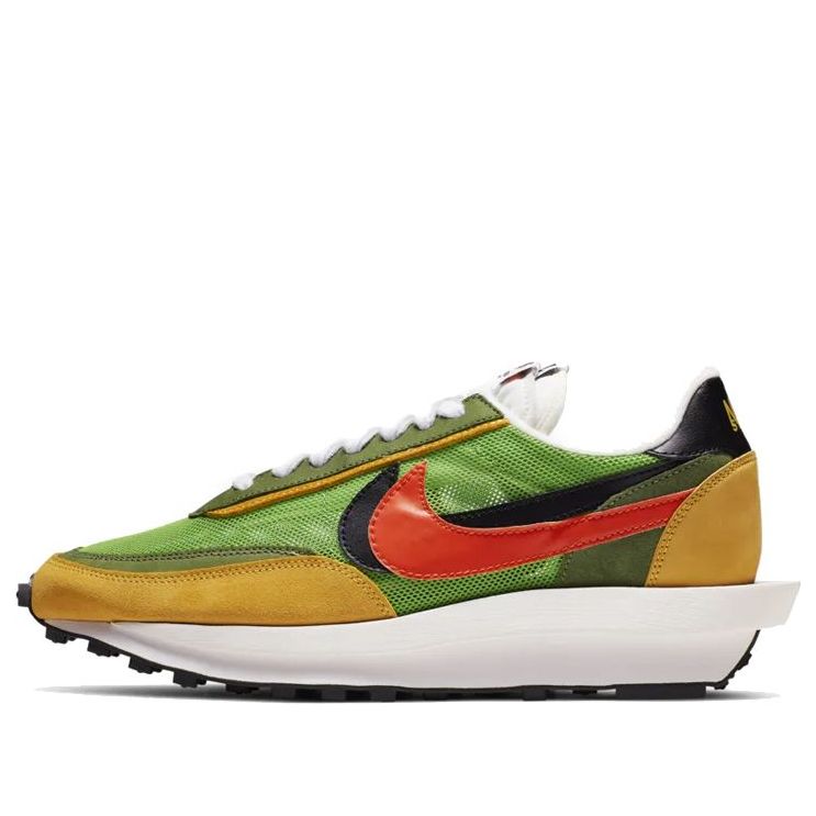 Nike x sacai LDWaffle Green Gusto