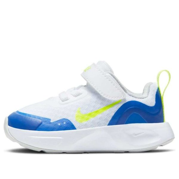 Nike Wearallday White Volt Royal