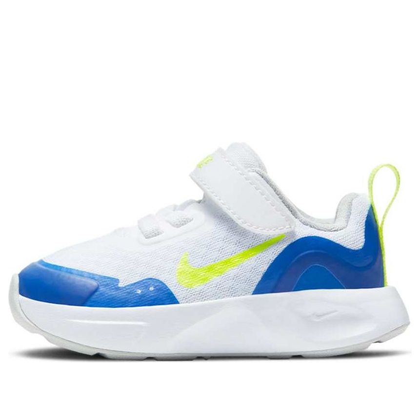 Nike Wearallday White Volt Royal