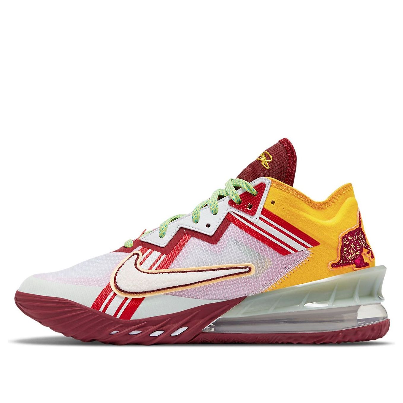Nike Mimi Plange x LeBron 18 Low EP Higher Learning