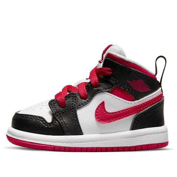 Air Jordan 1 Mid White Very Berry