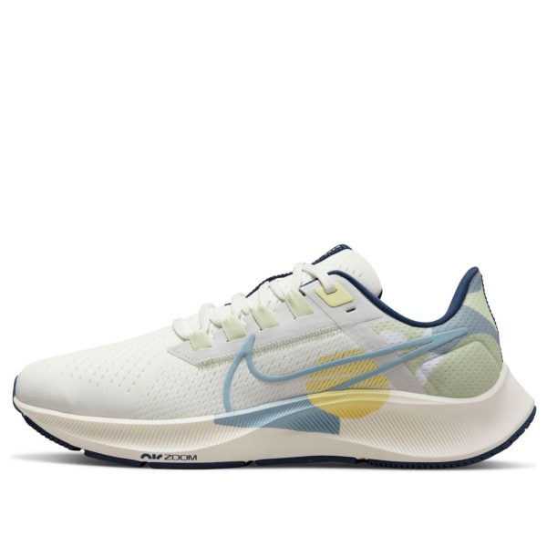 Nike Air Zoom Pegasus 38 White Boarder Blue
