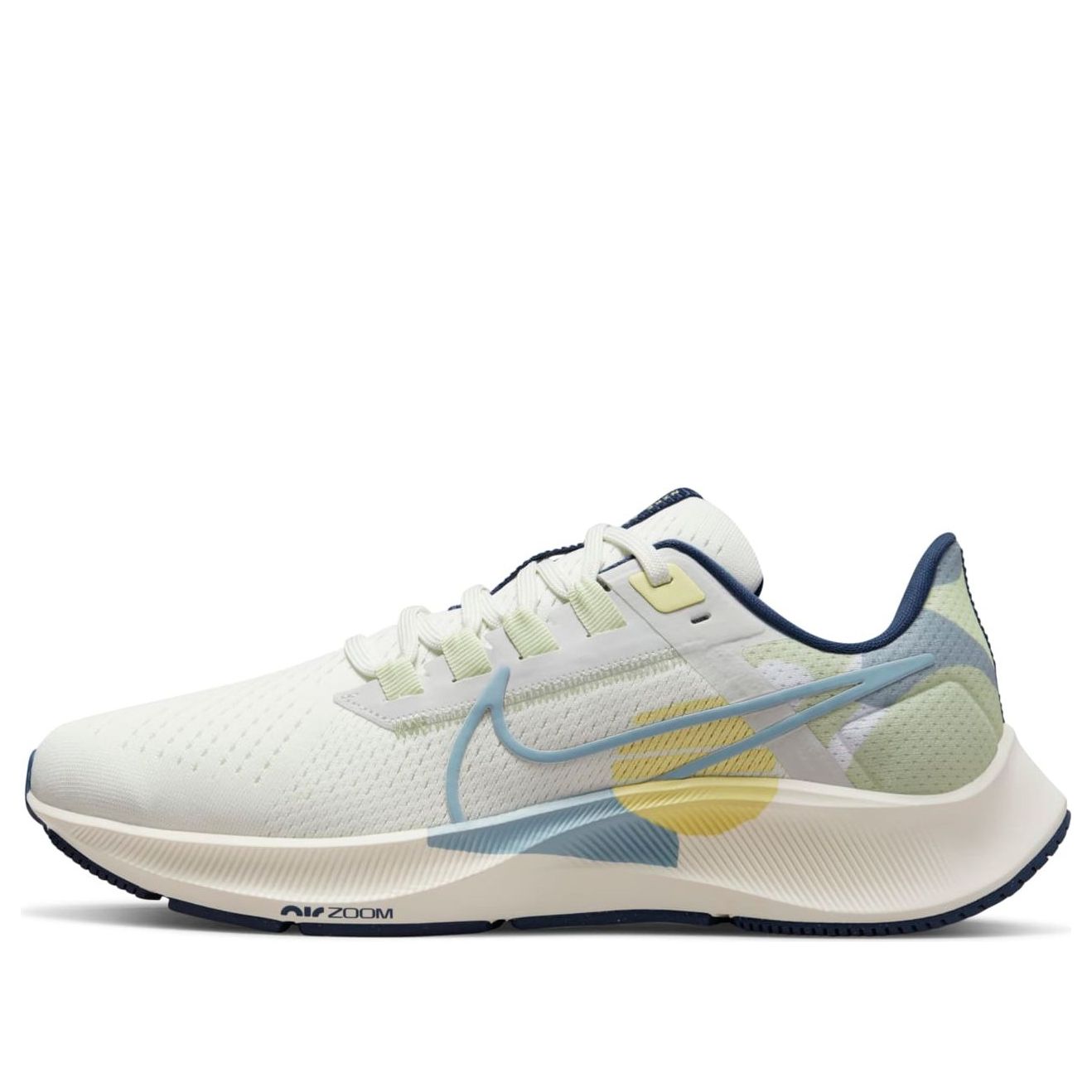 Nike Air Zoom Pegasus 38 White Boarder Blue