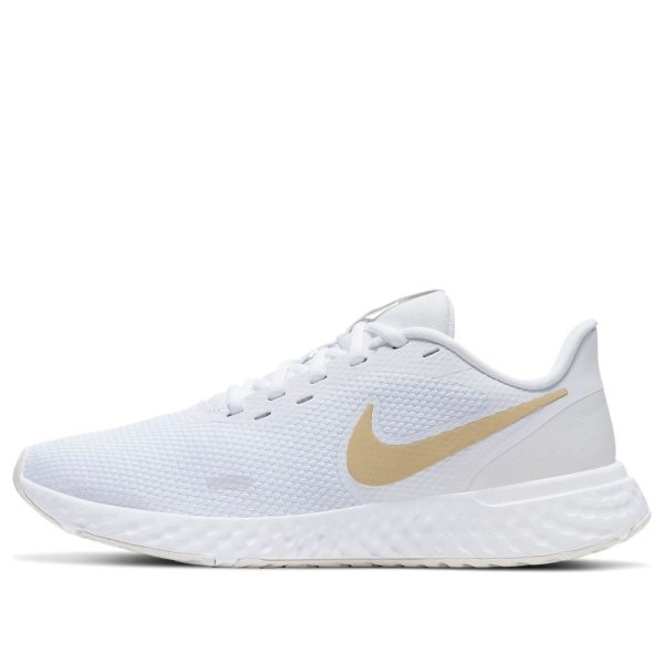 Nike Revolution 5 White/Gold