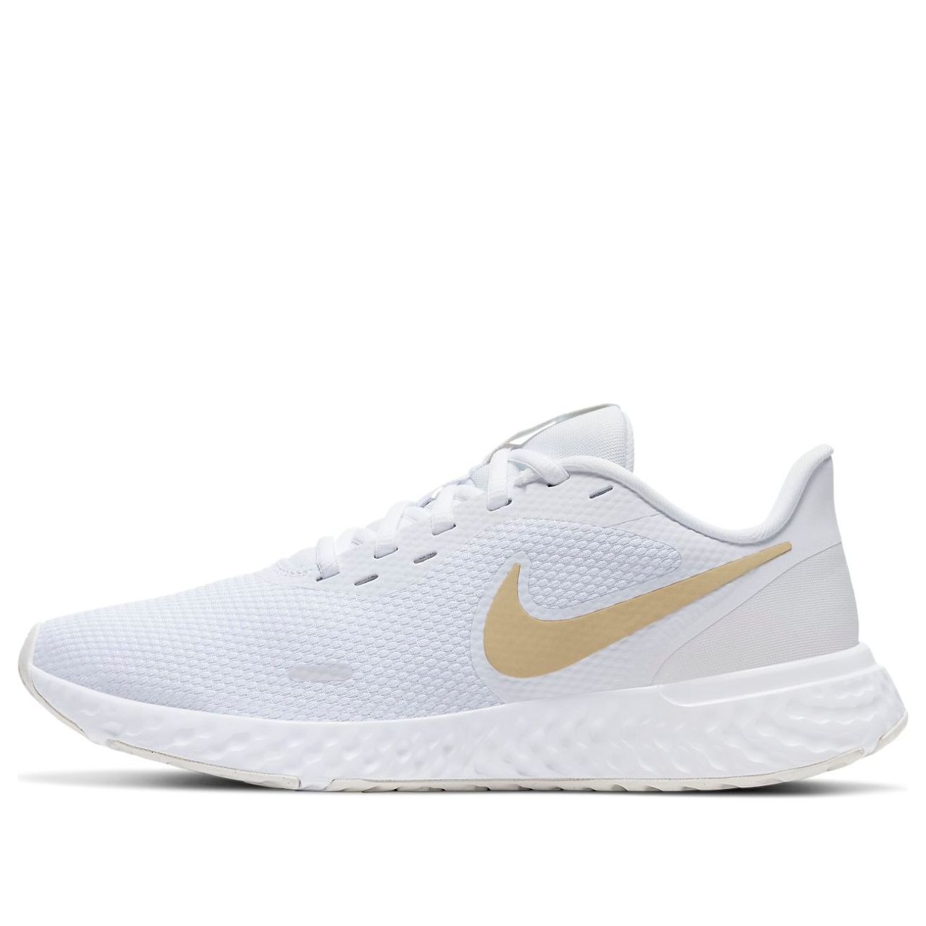 Nike Revolution 5 White/Gold