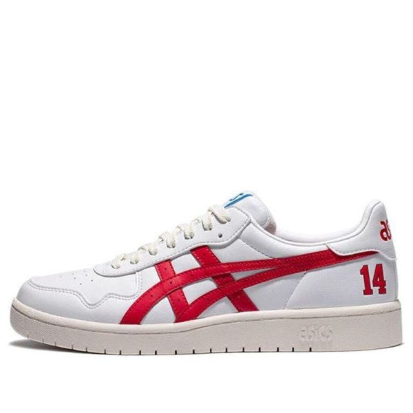 ASICS Japan S White Red