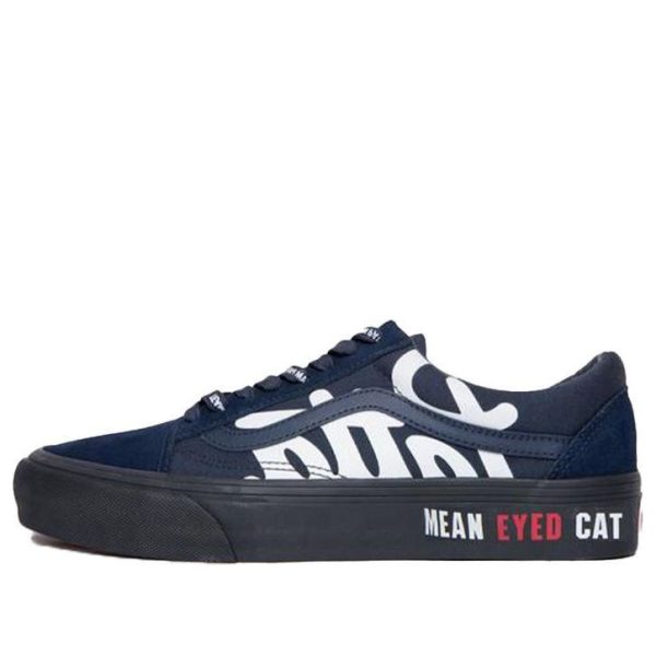 Vans Patta x Old Skool VLT LX Mean Eyed Cat - Salute